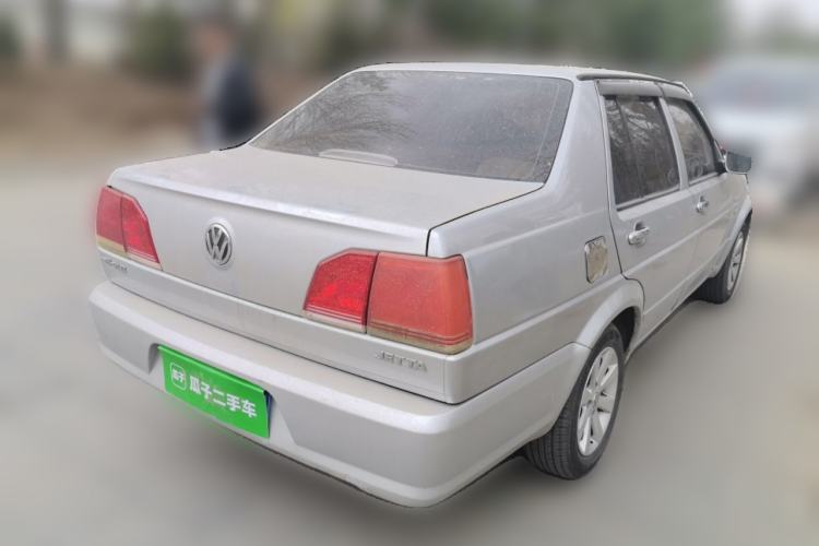 Used Volkswagen Jetta 2010 1.6L Partner Rear Right 45 Deg