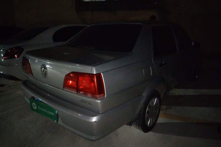 Used Volkswagen Jetta 2010 1.6L Partner Rear Right 45 Deg