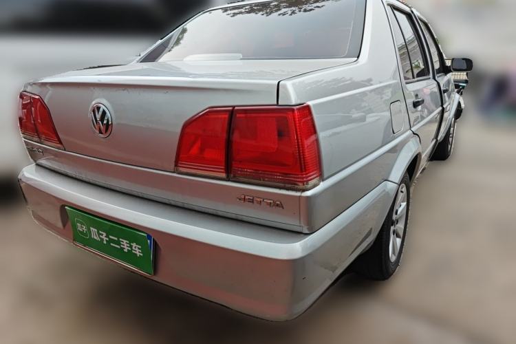 Used Volkswagen Jetta 2010 1.6L Partner Rear Right 45 Deg