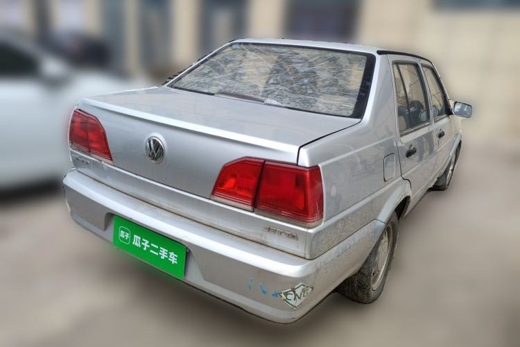 Used Volkswagen Jetta 2010 1.6L Partner Rear Right 45 Deg