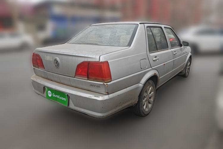 Used Volkswagen Jetta 2010 1.6L Vanguard Rear Right 45 Deg