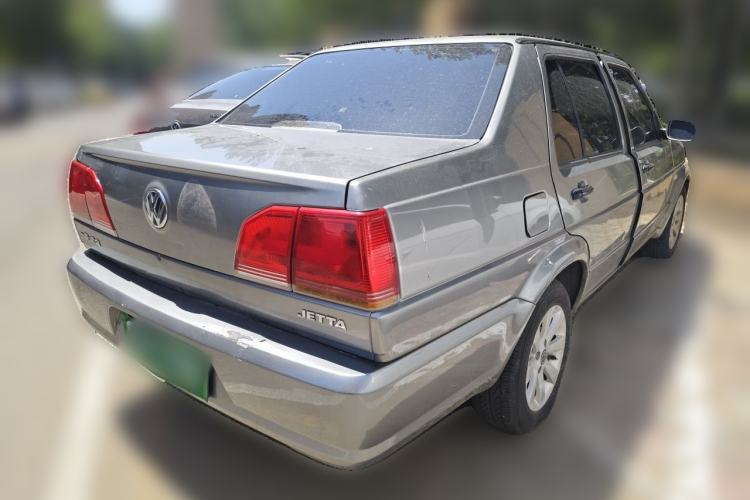 Used Volkswagen Jetta 2010 1.6L Partner Rear Right 45 Deg