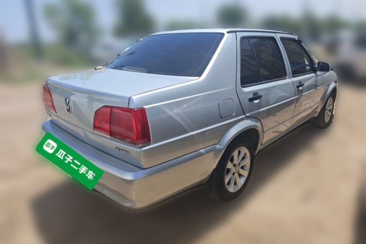 Used Volkswagen Jetta 2010 1.6L Partner Rear Right 45 Deg