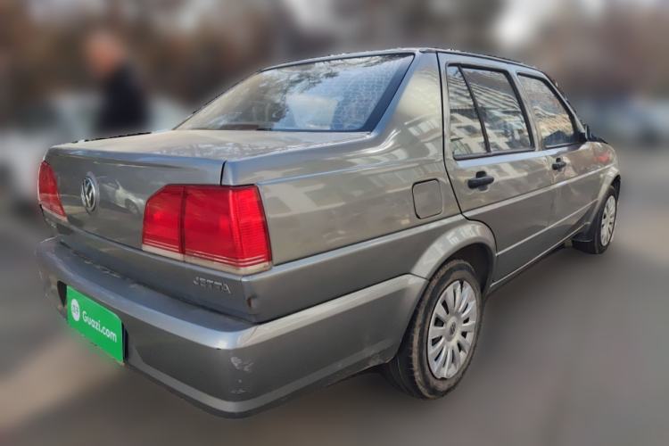 Used Volkswagen Jetta 2010 1.6L Partner Rear Right 45 Deg