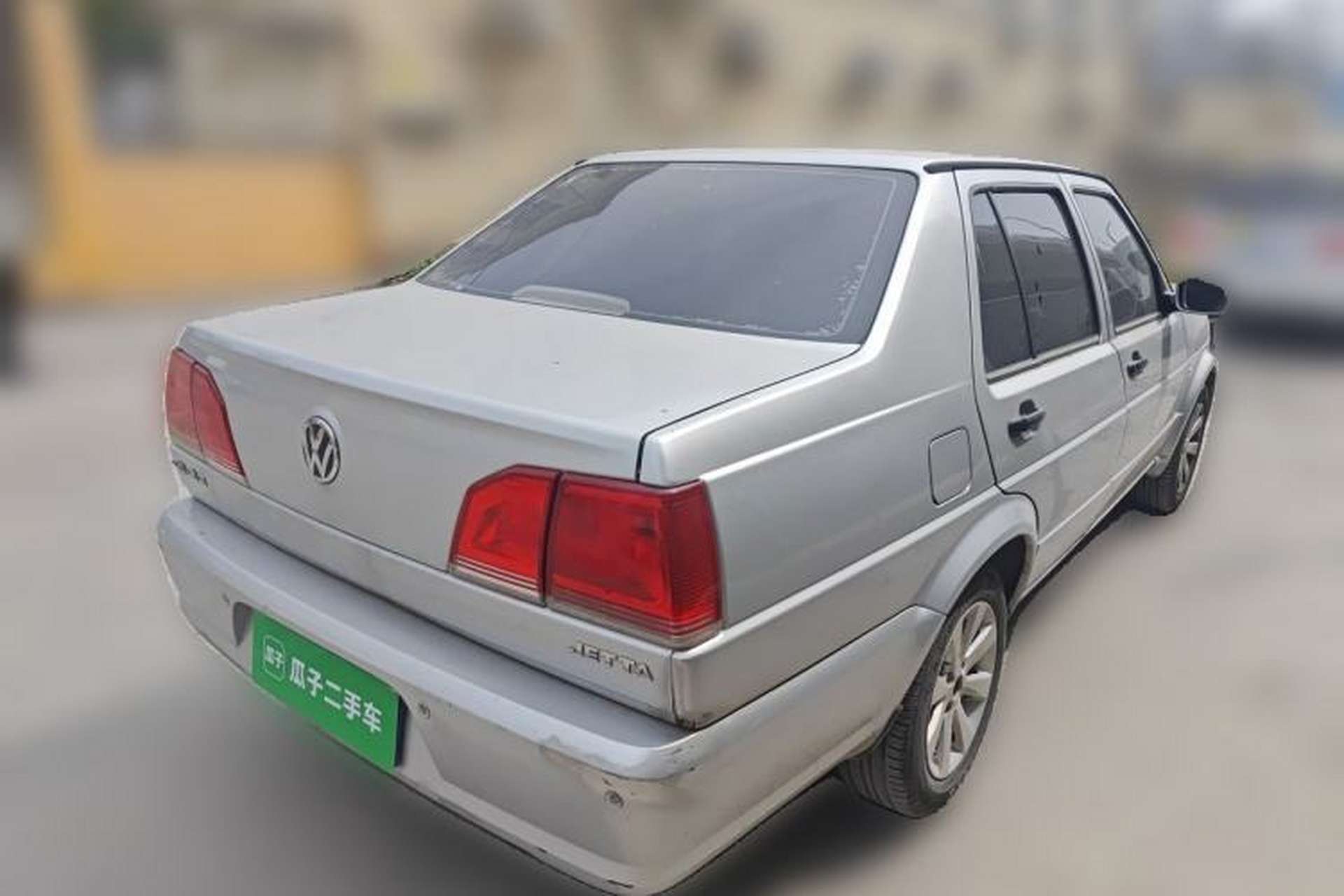 Used Volkswagen Jetta 2010 1.6L Partner Rear Right 45 Deg