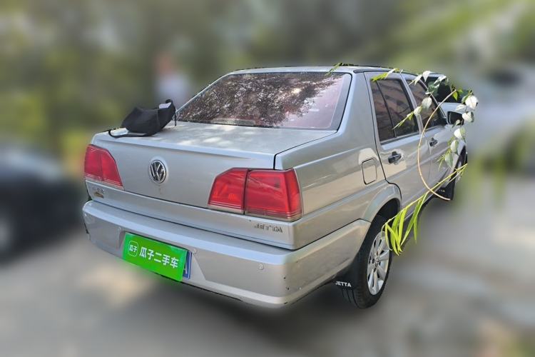 Used Volkswagen Jetta 2010 1.6L Partner Rear Right 45 Deg