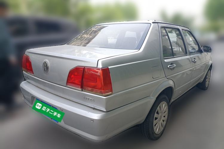 Used Volkswagen Jetta 2010 1.6L Partner Rear Right 45 Deg
