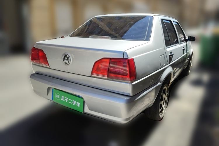 Used Volkswagen Jetta 2010 1.6L Partner Rear Right 45 Deg