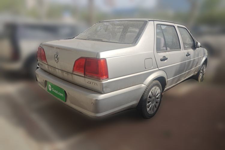 Used Volkswagen Jetta 2010 1.6L Partner Rear Right 45 Deg