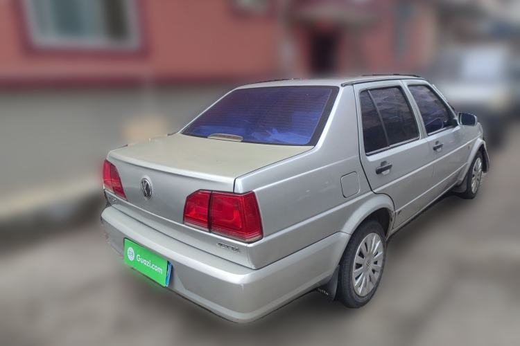 Used Volkswagen Jetta 2010 1.6L Partner Rear Right 45 Deg