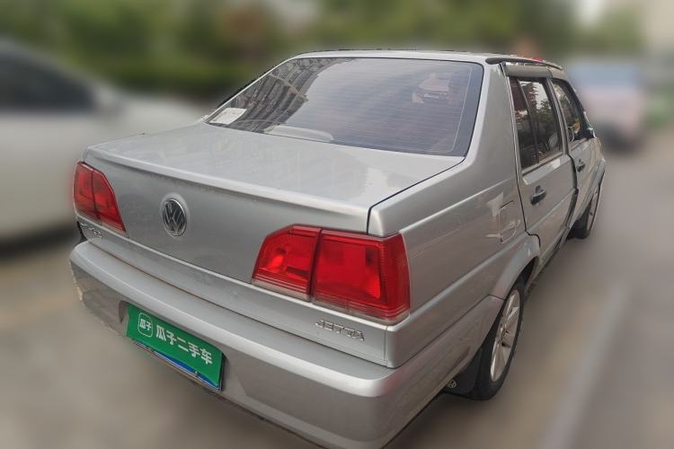 Used Volkswagen Jetta 2010 1.6L Partner Rear Right 45 Deg