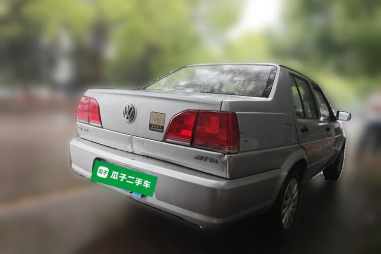 Used Volkswagen Jetta 2010 1.6L Partner Rear Right 45 Deg