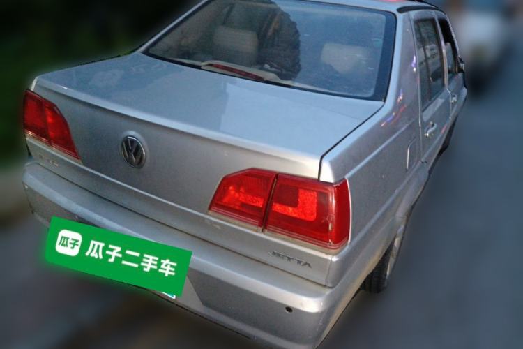 Used Volkswagen Jetta 2010 1.6L Partner Rear Right 45 Deg