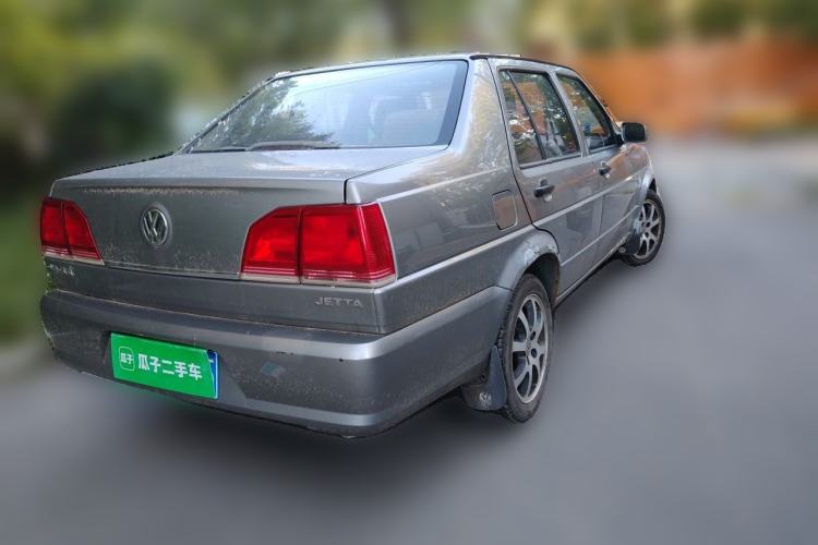 Used Volkswagen Jetta 2010 1.6L Partner Rear Right 45 Deg