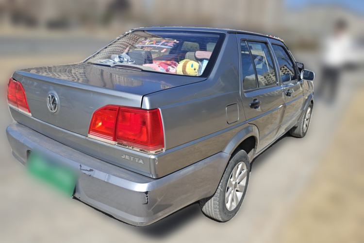Used Volkswagen Jetta 2010 1.6L Partner Rear Right 45 Deg