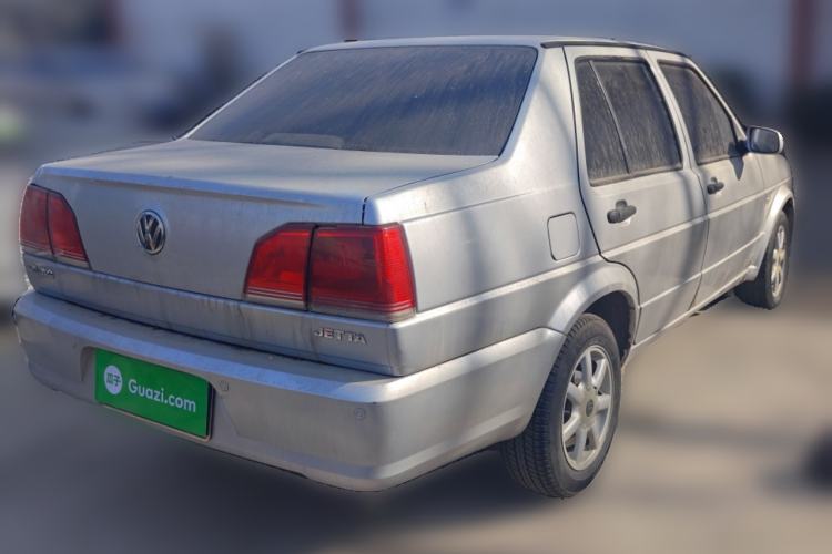 Used Volkswagen Jetta 2010 1.6L Partner Rear Right 45 Deg