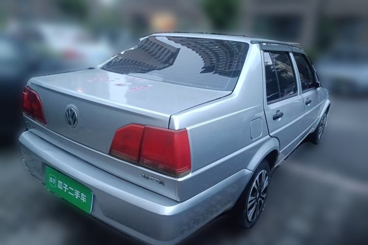 Used Volkswagen Jetta 2010 1.6L Partner Rear Right 45 Deg