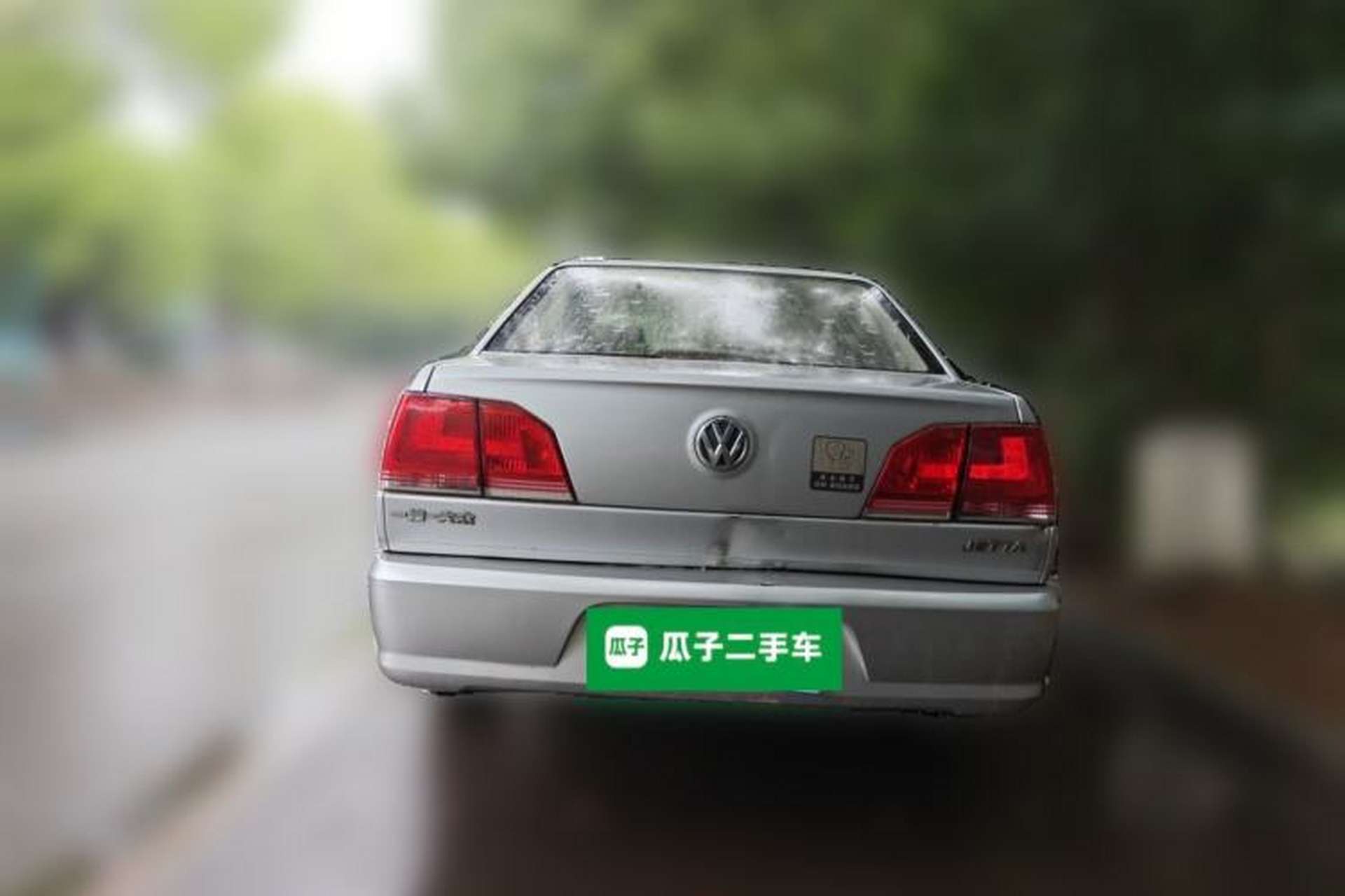 Used Volkswagen Jetta 2010 1.6L Partner Rear