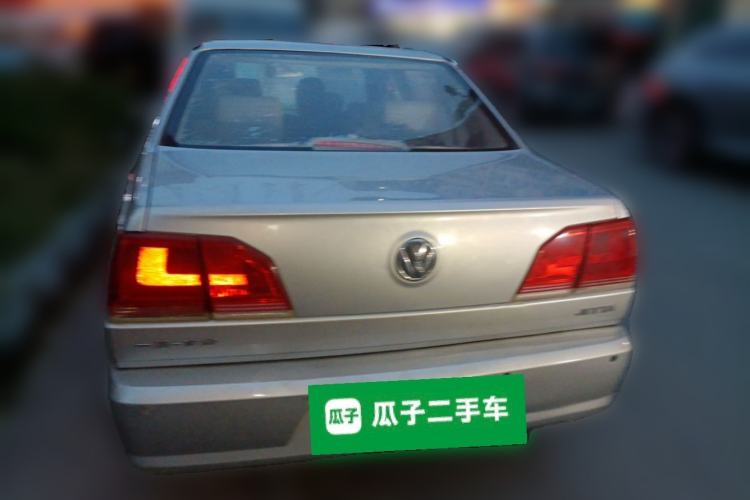 Used Volkswagen Jetta 2010 1.6L Partner Rear