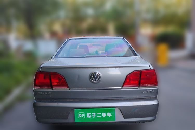 Used Volkswagen Jetta 2010 1.6L Partner Rear