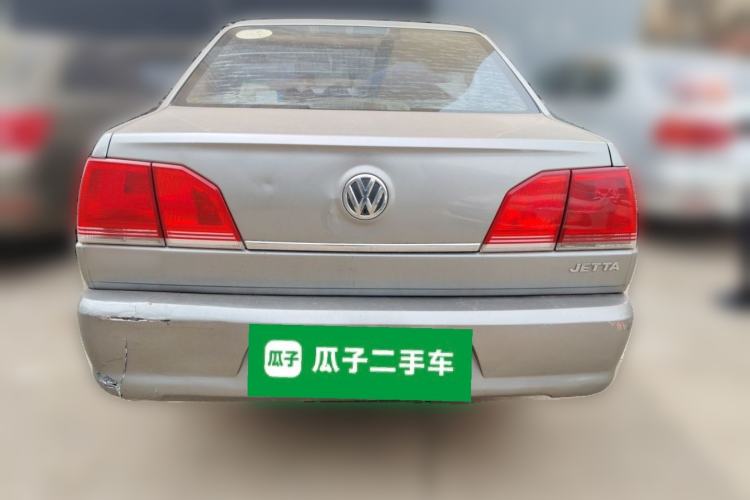 Used Volkswagen Jetta 2010 1.6L Vanguard Rear