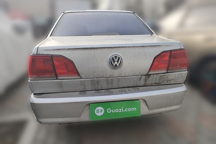 Used Volkswagen Jetta 2010 1.6L Partner Rear