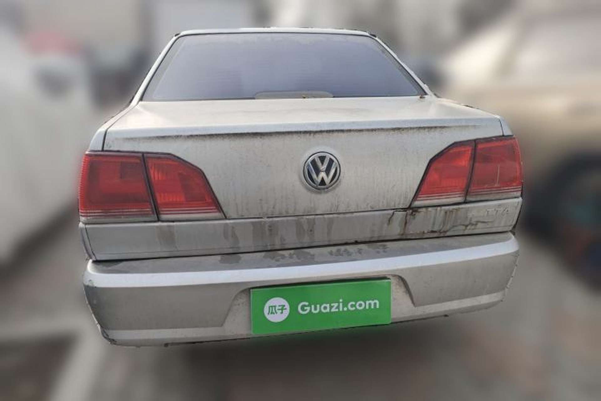 Used Volkswagen Jetta 2010 1.6L Partner Rear