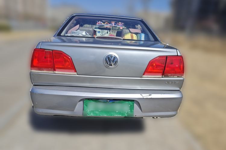 Used Volkswagen Jetta 2010 1.6L Partner Rear