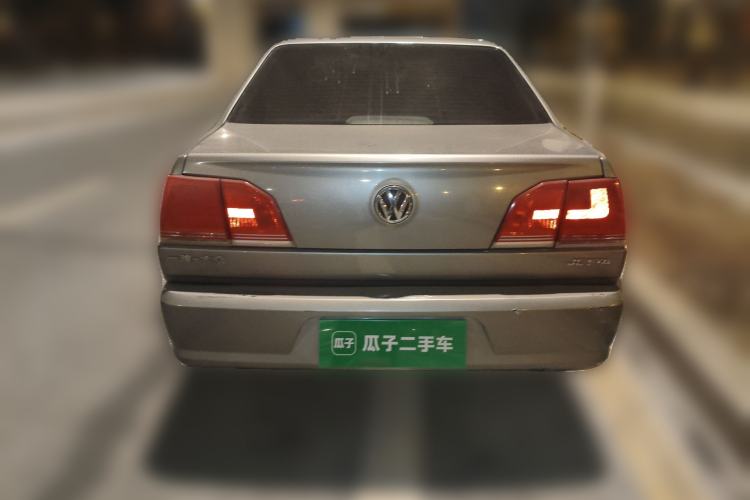 Used Volkswagen Jetta 2010 1.6L Partner Rear