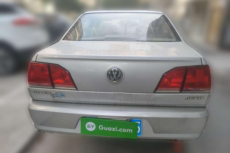 Used Volkswagen Jetta 2010 1.6L Partner Rear