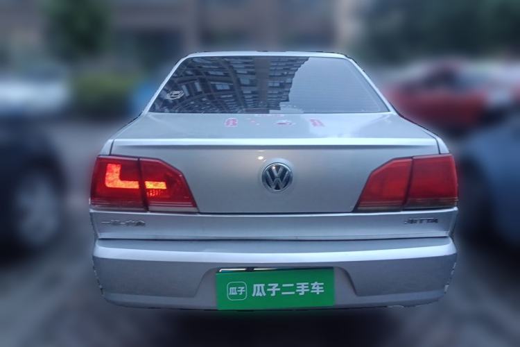 Used Volkswagen Jetta 2010 1.6L Partner Rear