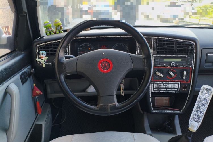 Used Volkswagen Jetta 2010 1.6L Partner Steering Wheel