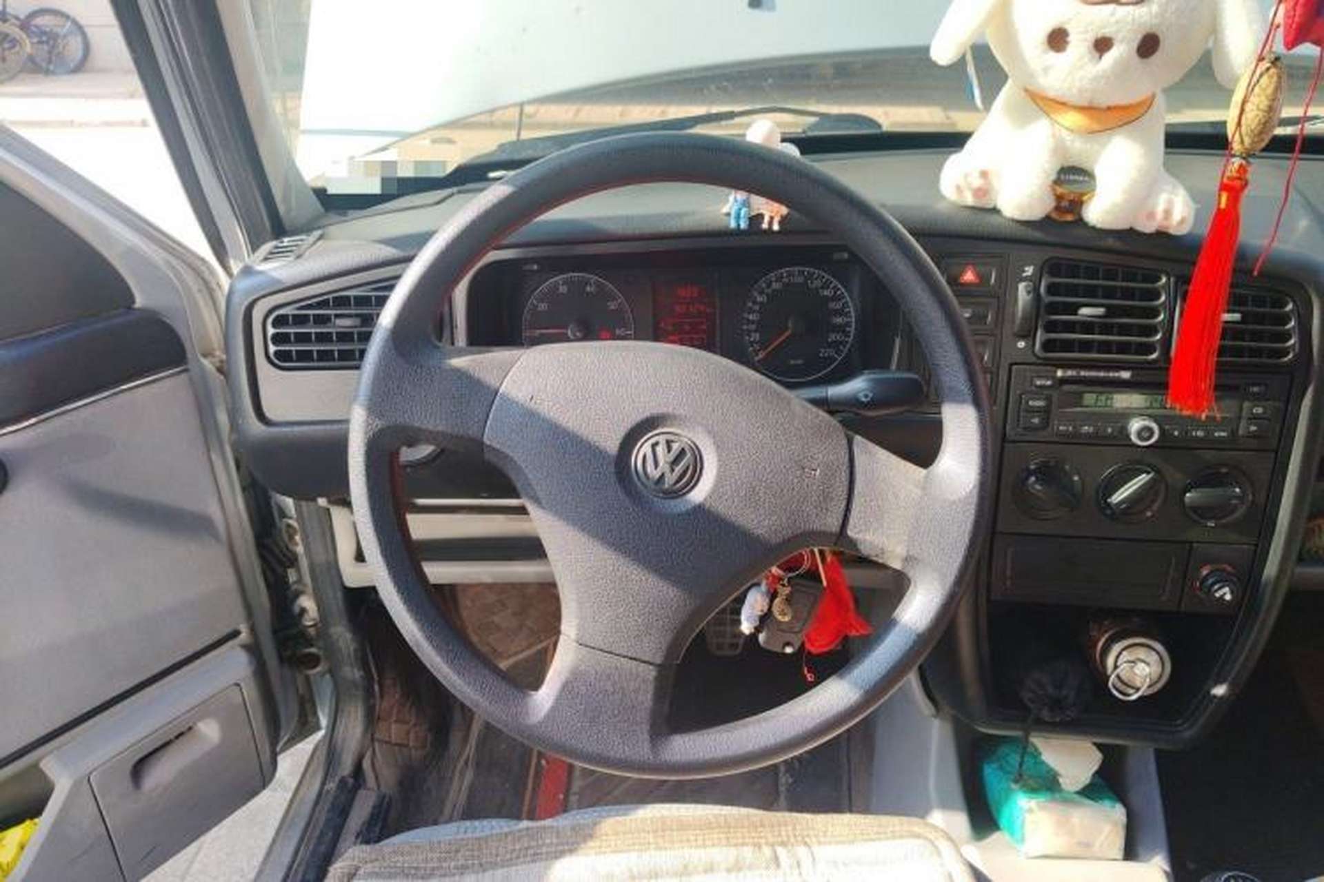 Used Volkswagen Jetta 2010 1.6L Partner Steering Wheel
