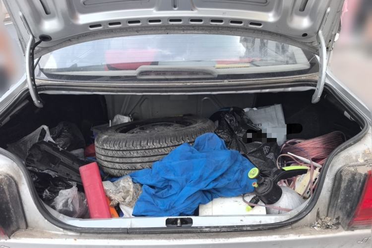 Used Volkswagen Jetta 2010 1.6L Partner Trunk