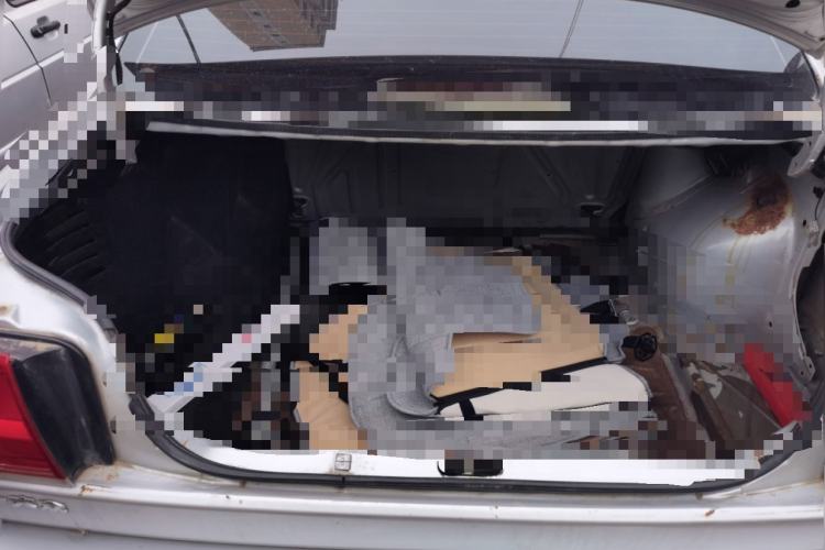 Used Volkswagen Jetta 2010 1.6L Partner Trunk