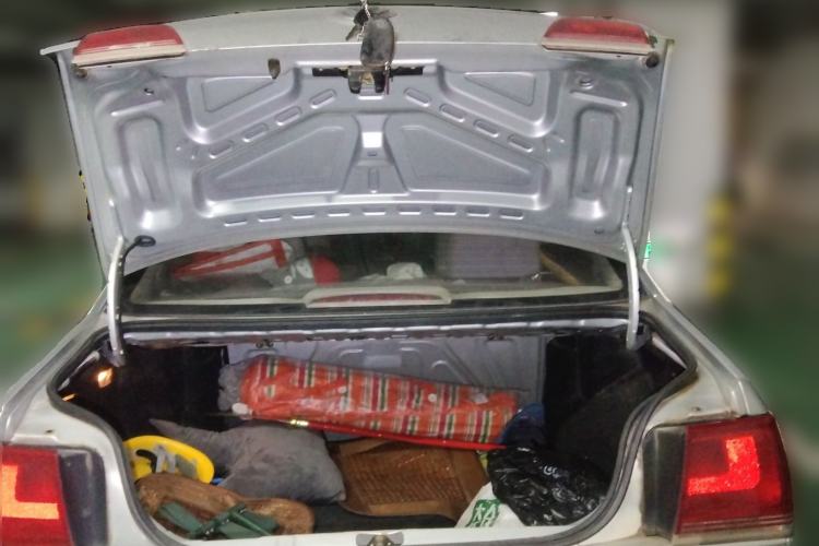 Used Volkswagen Jetta 2010 1.6L Partner Trunk
