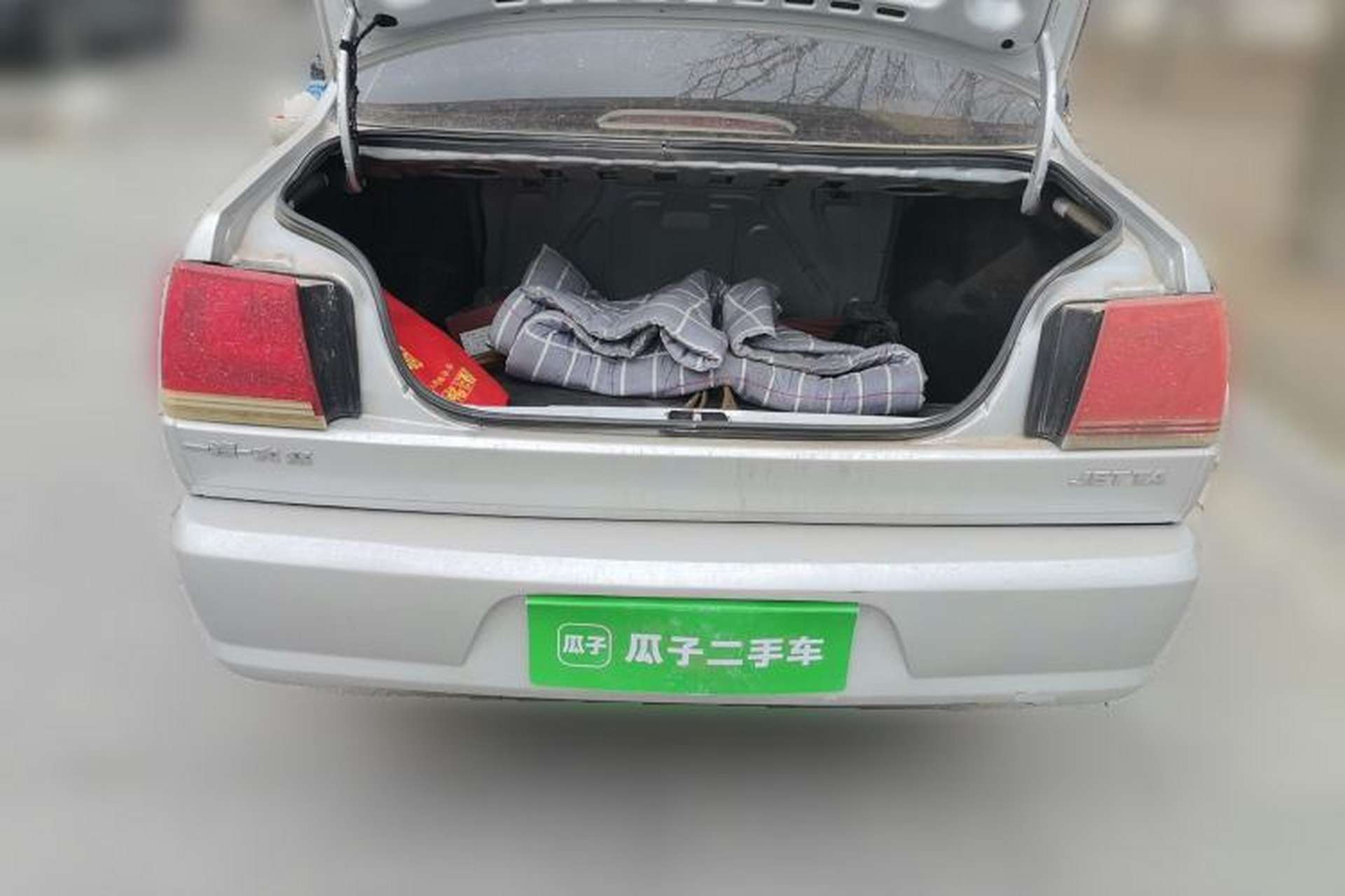 Used Volkswagen Jetta 2010 1.6L Partner Trunk