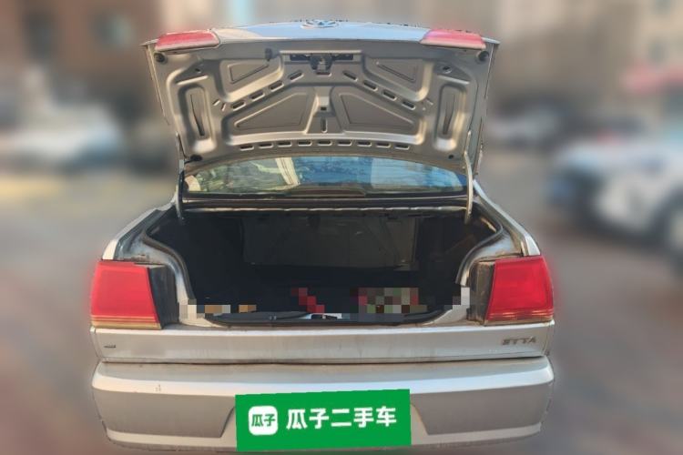Used Volkswagen Jetta 2010 1.6L Vanguard Trunk