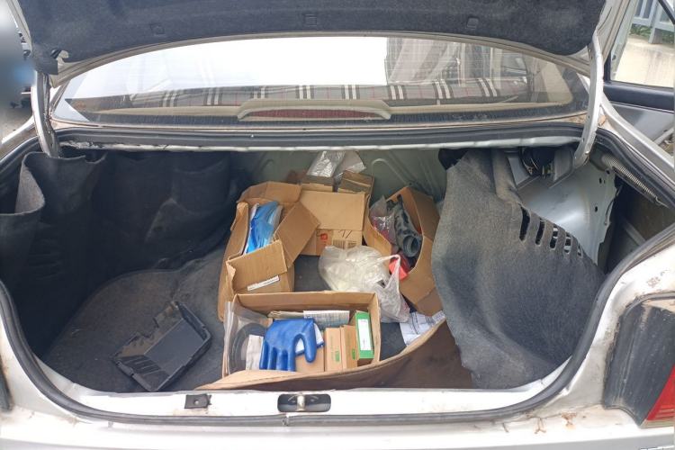Used Volkswagen Jetta 2010 1.6L Partner Trunk