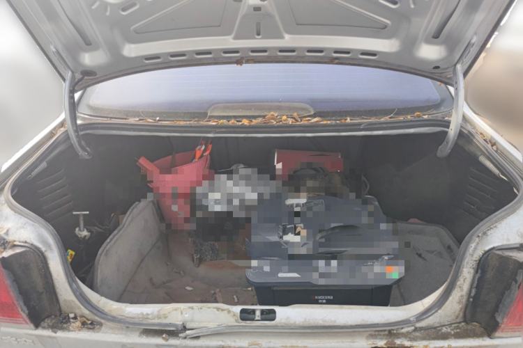 Used Volkswagen Jetta 2010 1.6L Partner Trunk