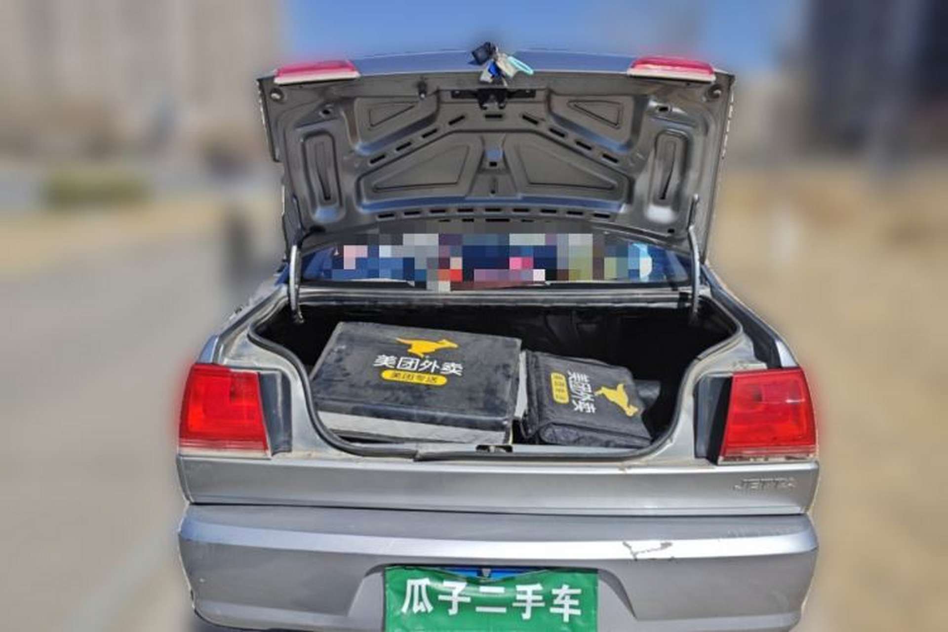 Used Volkswagen Jetta 2010 1.6L Partner Trunk