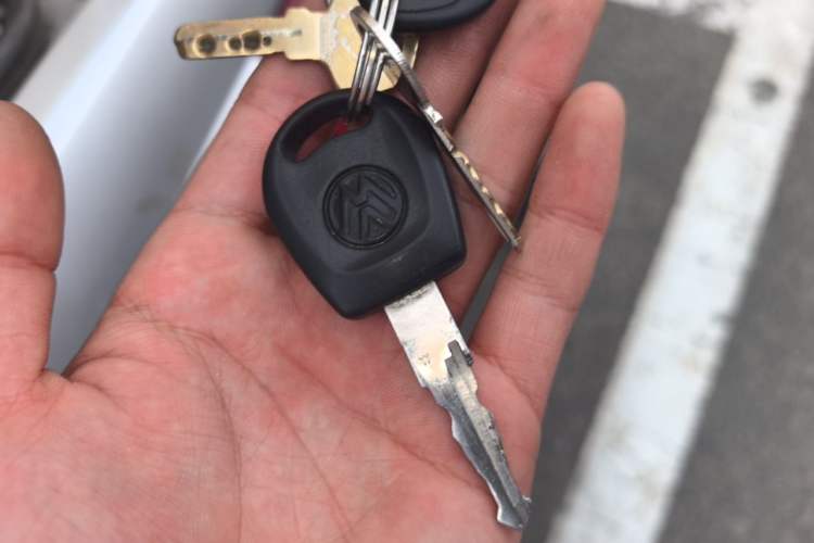 Used Volkswagen Jetta 2010 1.6L Partner Vehicle Key