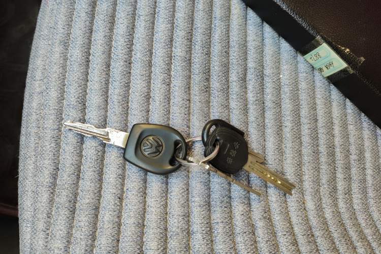 Used Volkswagen Jetta 2010 1.6L Partner Vehicle Key