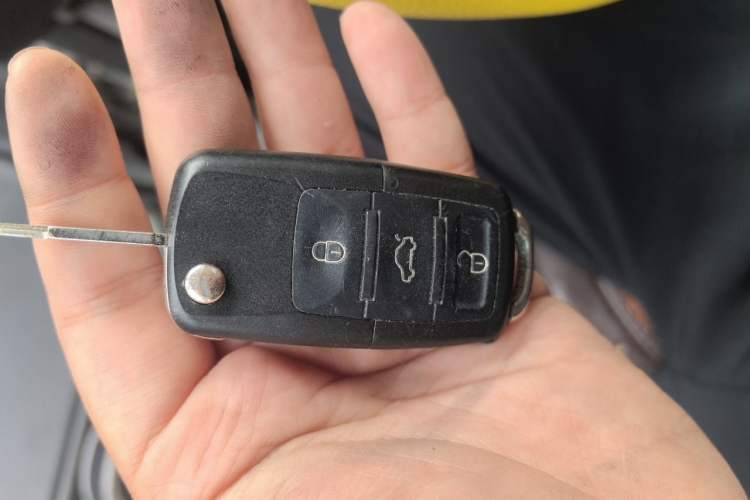 Used Volkswagen Jetta 2010 1.6L Partner Vehicle Key