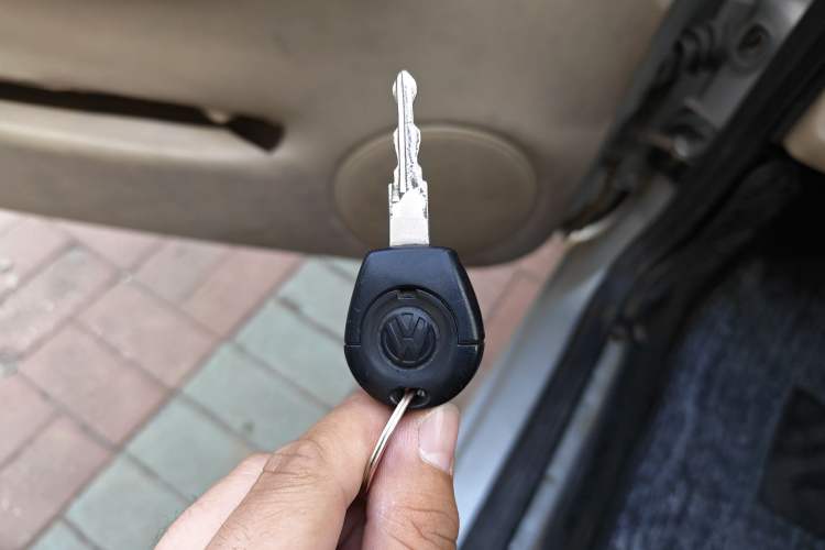 Used Volkswagen Jetta 2010 1.6L Vanguard Vehicle Key