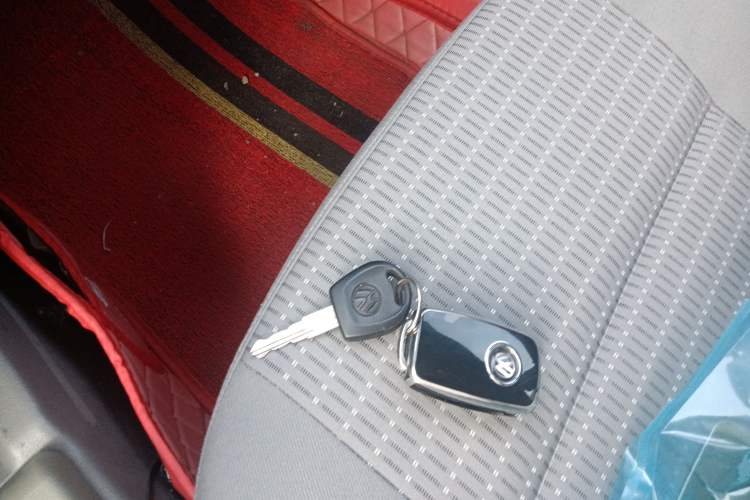 Used Volkswagen Jetta 2010 1.6L Partner Vehicle Key
