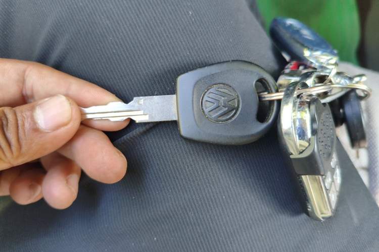 Used Volkswagen Jetta 2010 1.6L Partner Vehicle Key