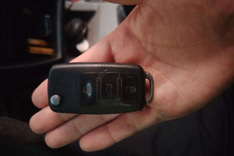 Used Volkswagen Jetta 2010 1.6L Partner Vehicle Key