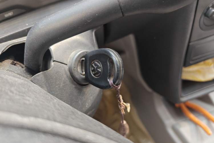 Used Volkswagen Jetta 2010 1.6L Partner Vehicle Key