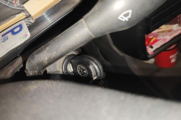 Used Volkswagen Jetta 2010 1.6L Partner Vehicle Key